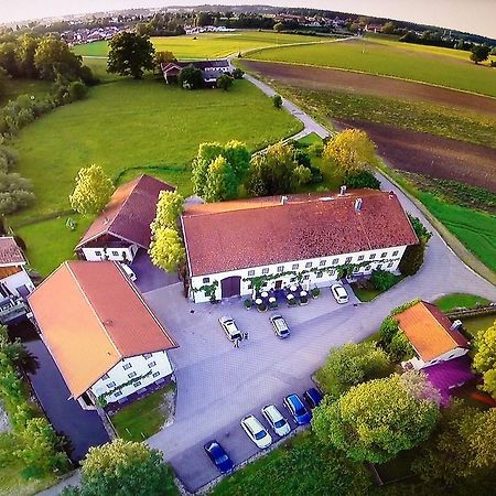 Pension Poschmuehle Traunreut Exterior photo