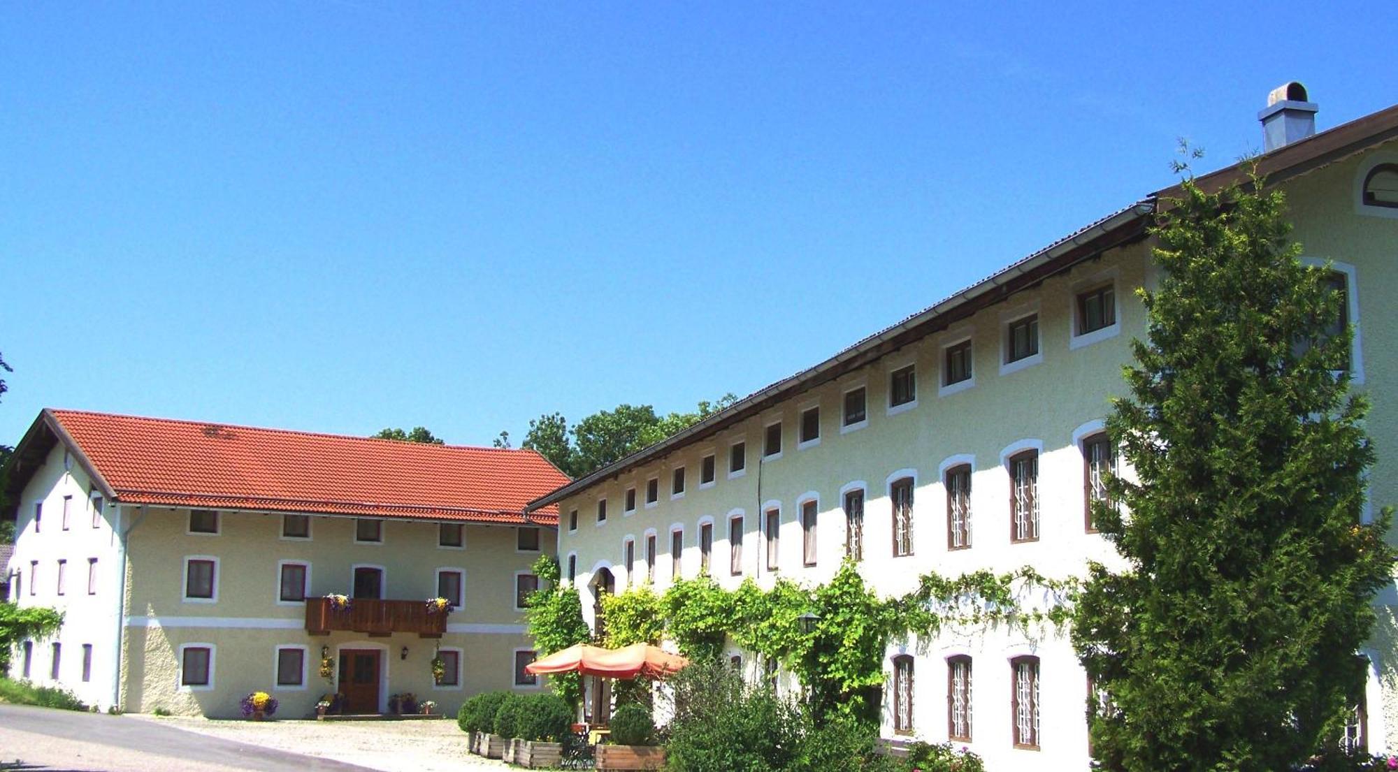 Pension Poschmuehle Traunreut Exterior photo