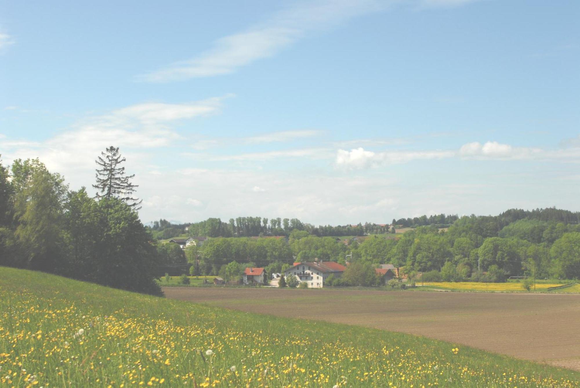 Pension Poschmuehle Traunreut Exterior photo