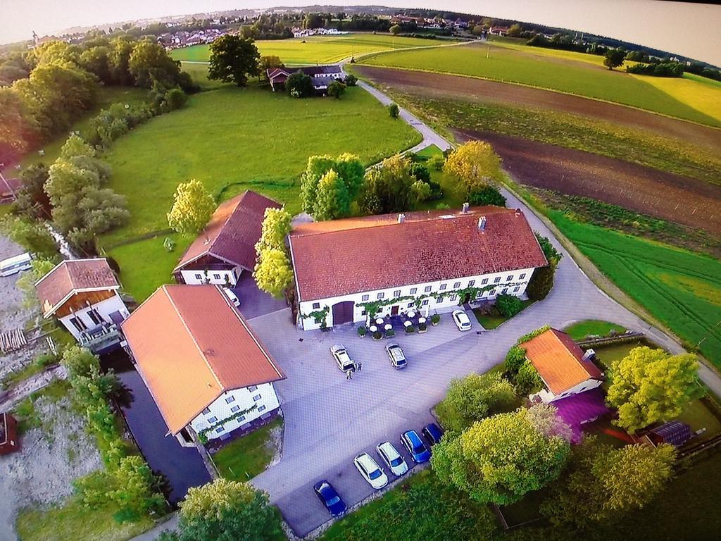 Pension Poschmuehle Traunreut Exterior photo