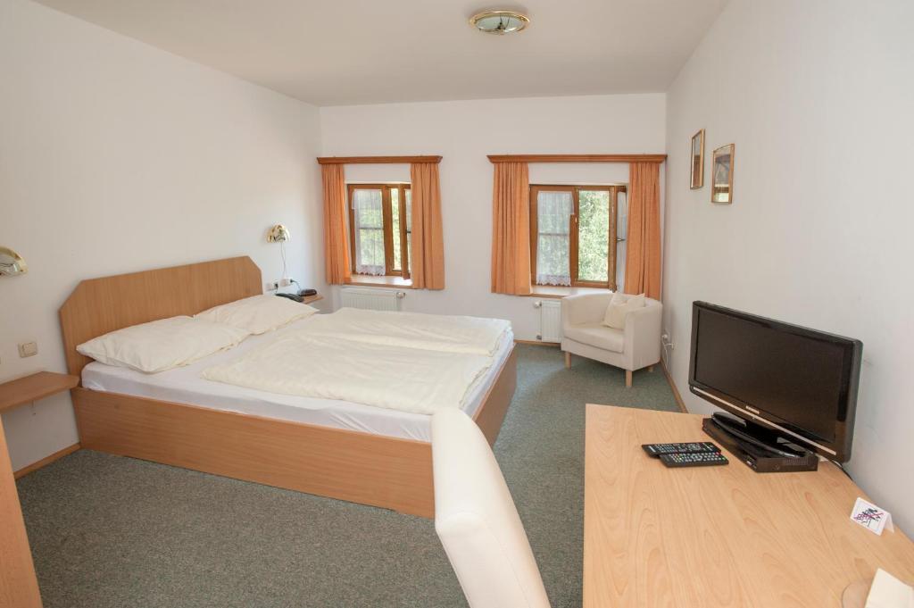 Pension Poschmuehle Traunreut Room photo